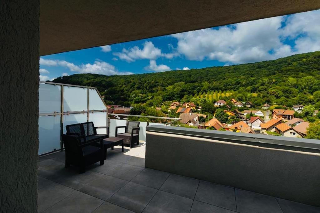 Dominic Apartments Segesvár Kültér fotó